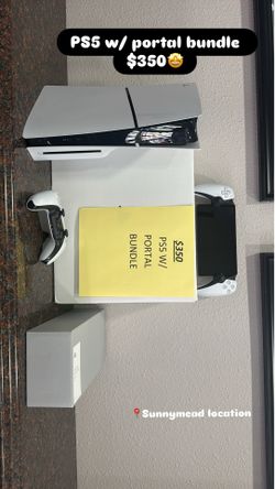 PS5 with portal bundle