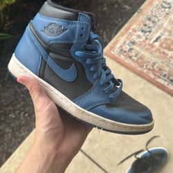 Jordan 1 Dark Marina Blue Sz 8.5