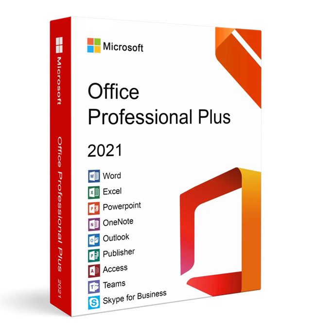Microsoft Office Pro plus 2021 key