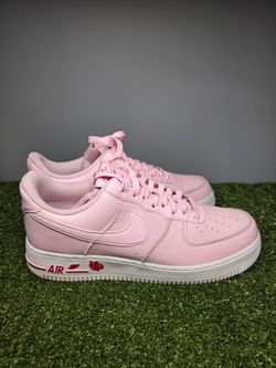 Nike air force 1 '07 LX Thank You Plastic Bag pink foam size 10.5