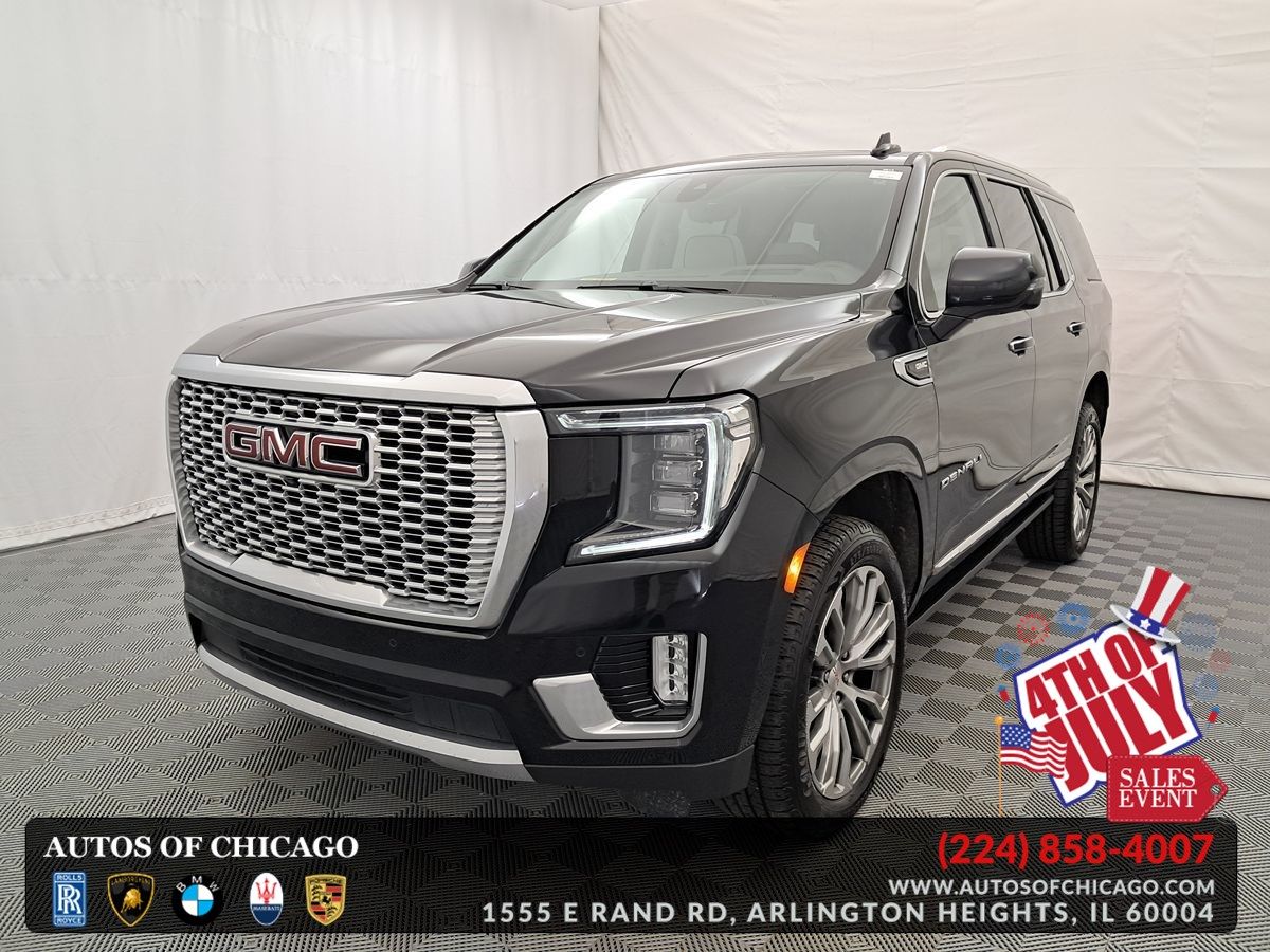 2021 GMC Yukon