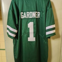 Sauce Gardner Size XL New York Jets Jersey Shirt. 