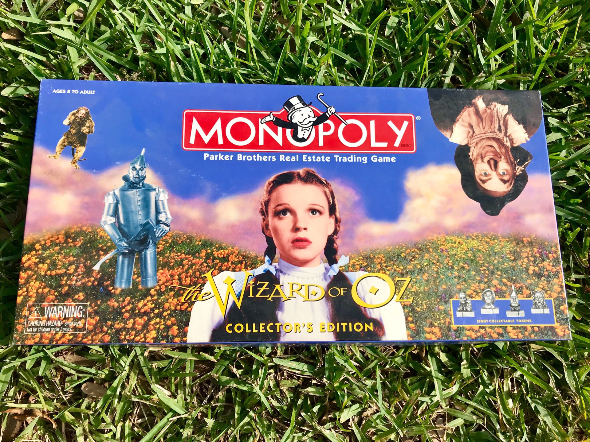 The Wizard of Oz Collector’s Edition Monopoly 1998