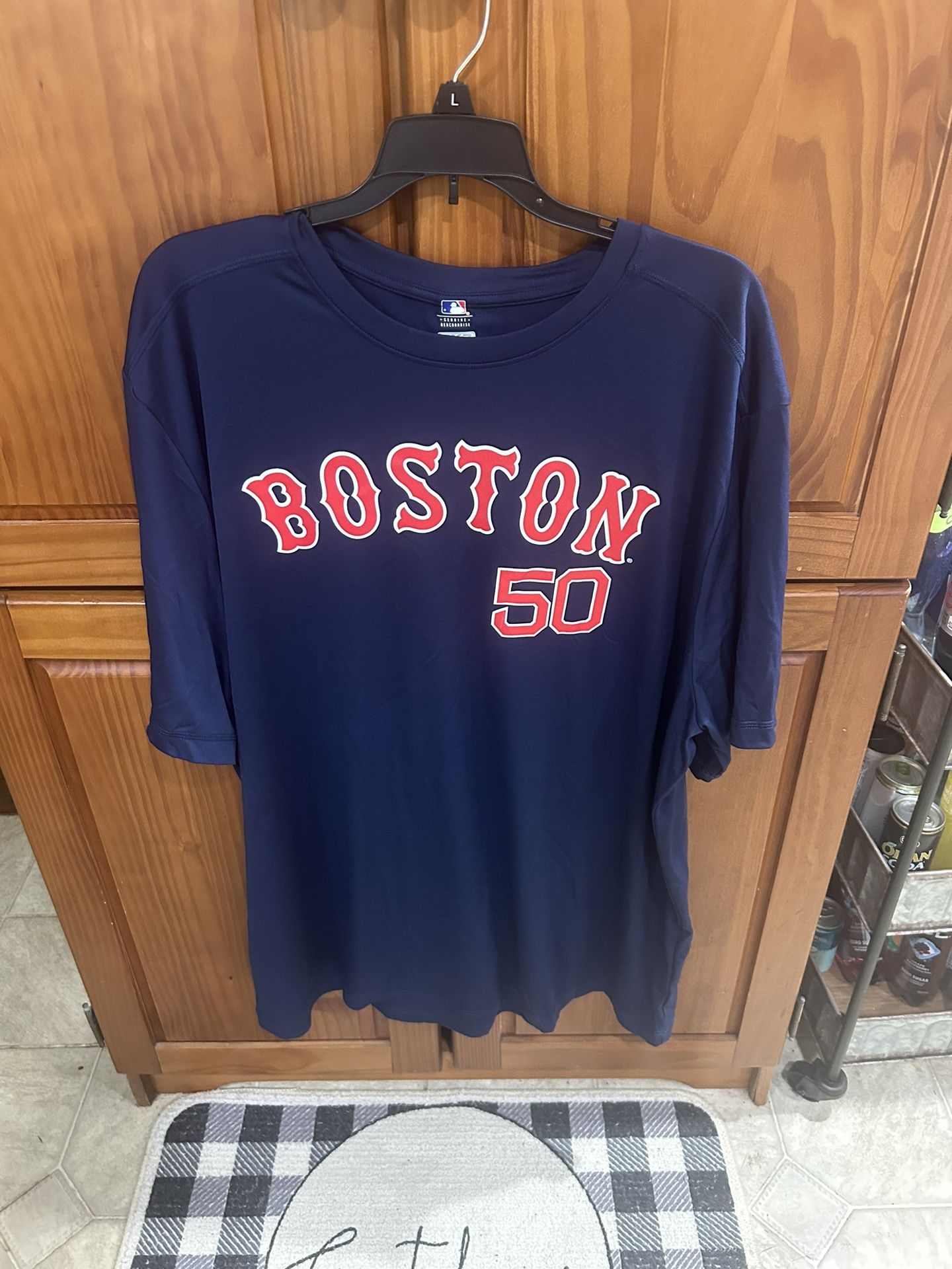 Men’s Mookie Betts Red Sox Tee