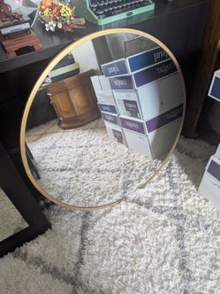 Gold Mirror