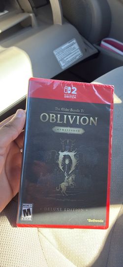 (Sealed) The Elder Scrolls IV: Oblivion Remastered - Physical Deluxe Edition - Nintendo Switch 2