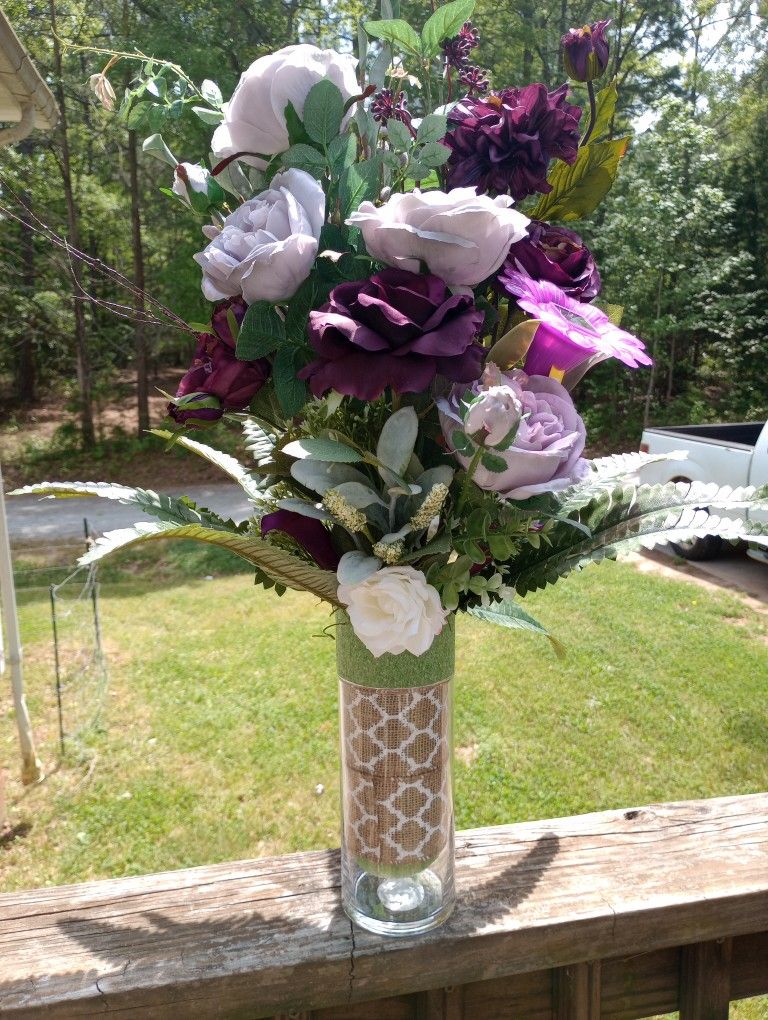 Cemetery Arrangements - Personalized