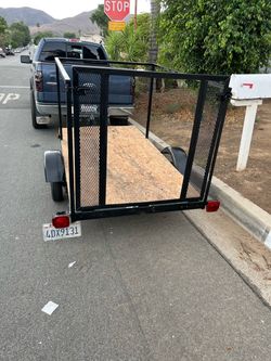 Trailer 4x8 bill of sale
