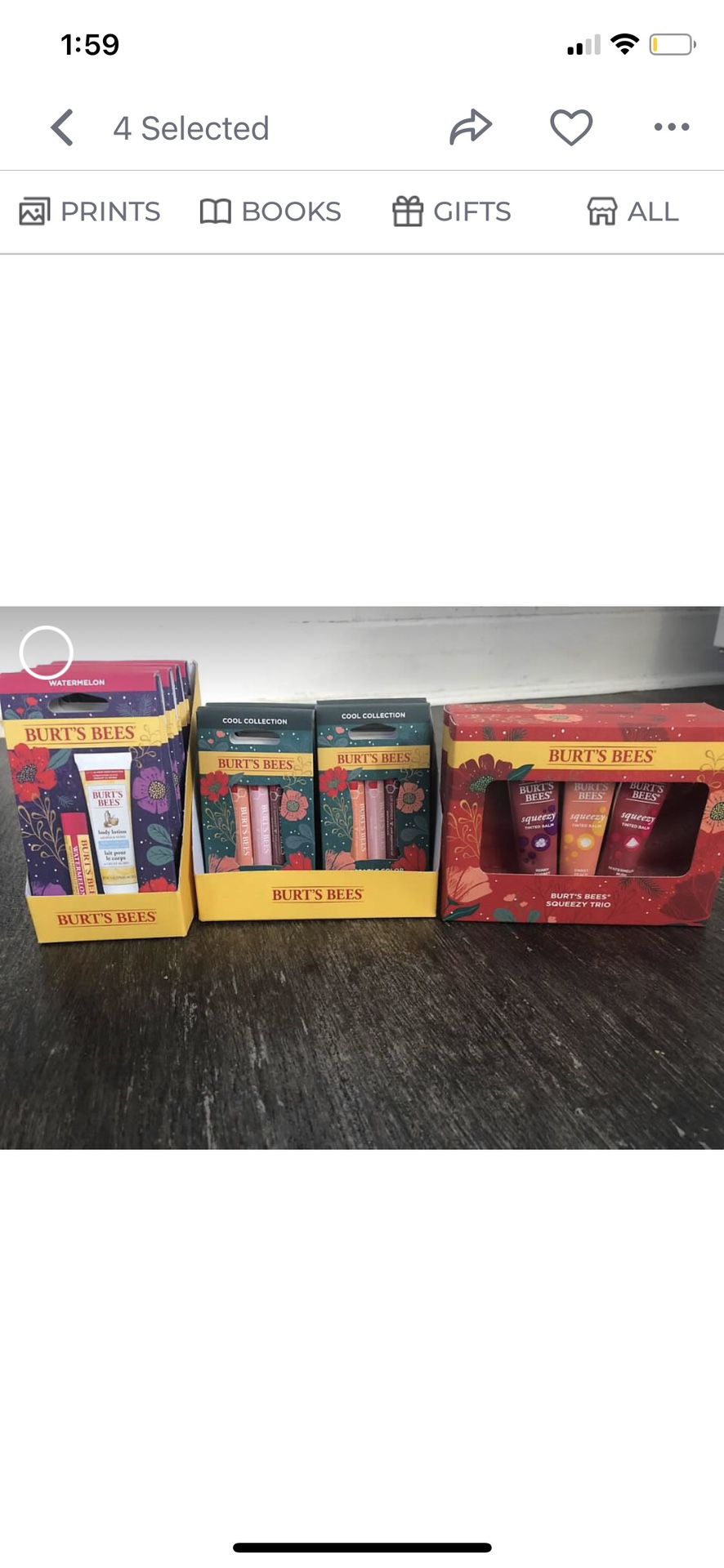 Beauty Products Gift Boxes- Message Got Prices