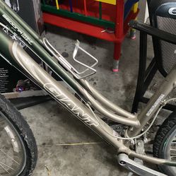 giant mountaintop bike dx 6061 fluidform aluminum alloy tubing
