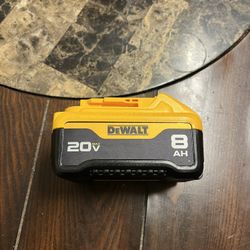 Dewalt 20v Batería Nueva 8.0ah $95 Firme precio 