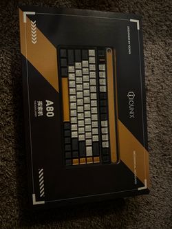 iQunix A80 Explorer Mechanical Keyboard