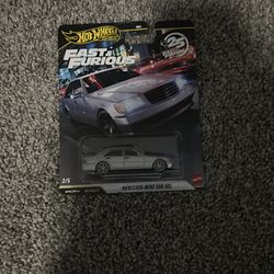 mercedes benz 500 SEL hotwheels