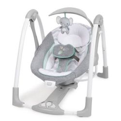 Ingenuity convert me 2-1 convertable baby swing - infant seat 