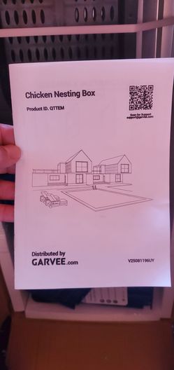 Garvee Chicken Nesting Box