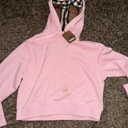 Burberry Hoodie Pink