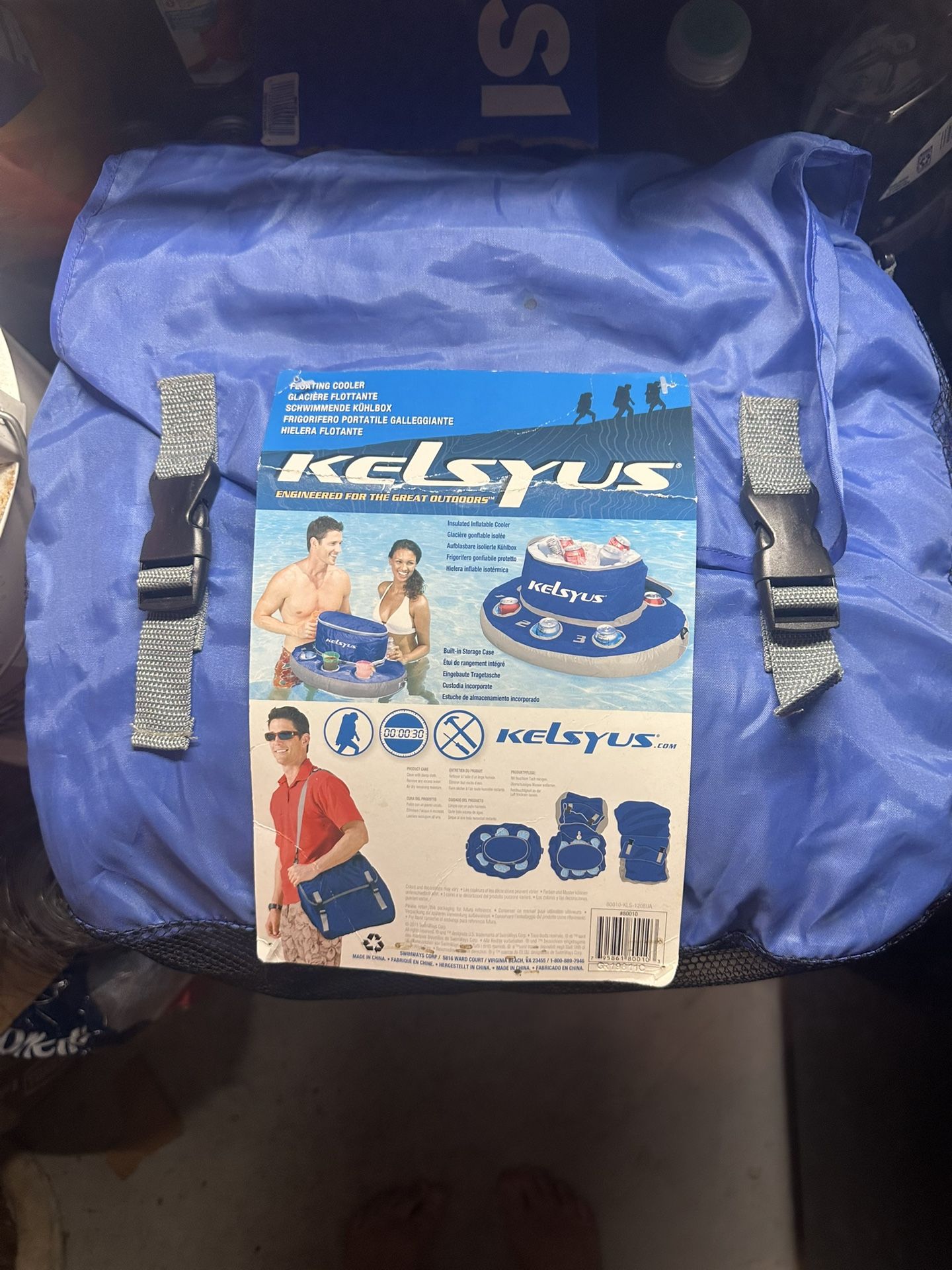 Kelsyus Floating Cooler NEW