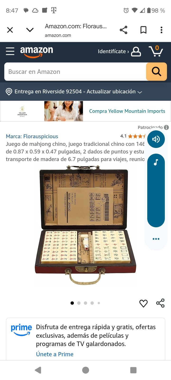 Chinese Mahjong Set
