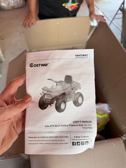 Remote controlled electric bike for kids