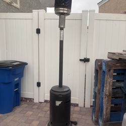 Patio Heater In Working Order