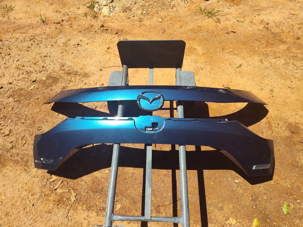 Mazda CX-5 Rear Upper And Lower Plastic Moldings. OEM Original Parts