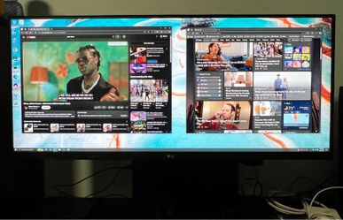 LG 34” UltraWide Widescreen Monitor