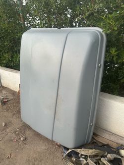 Sport track cargo carrier box