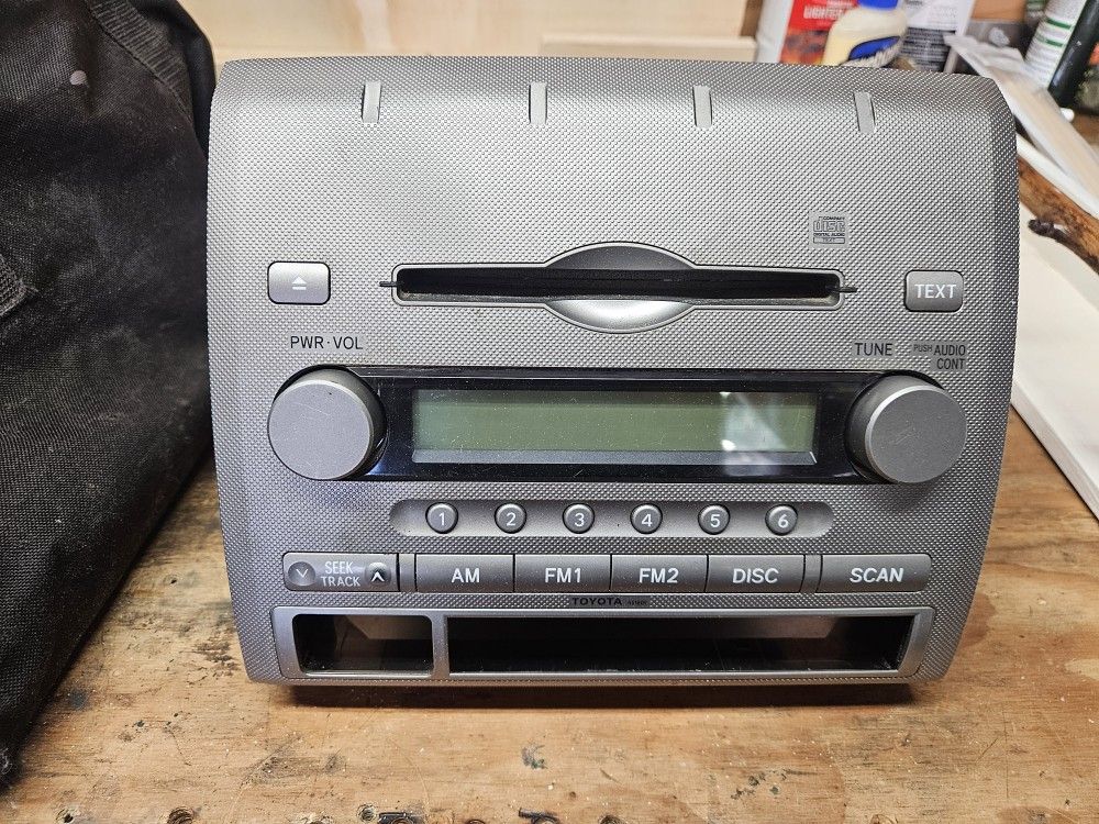 Tacoma Stereo Head Unit