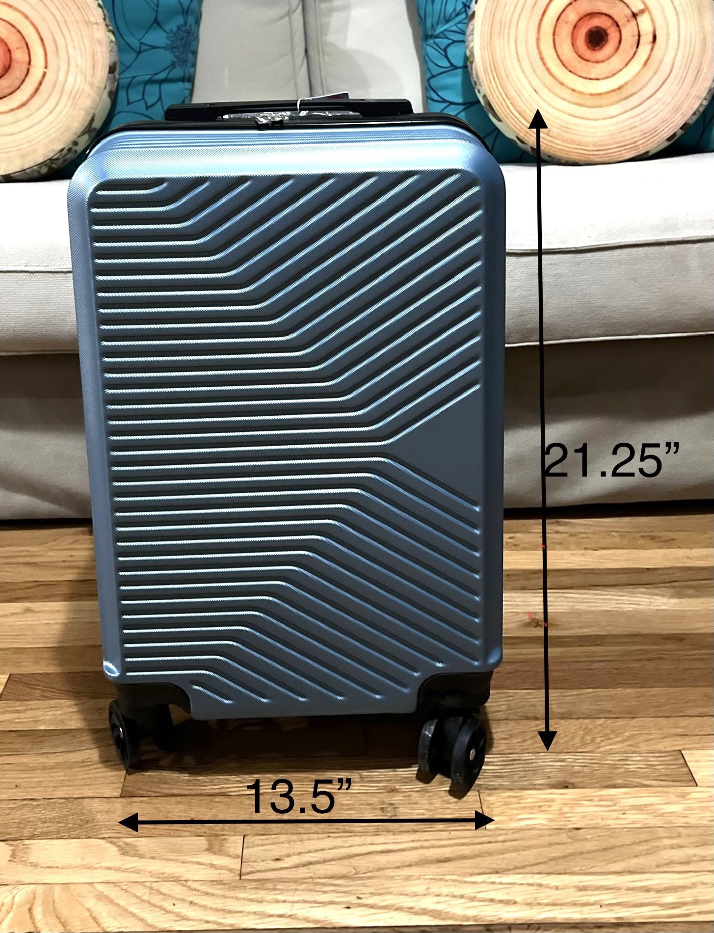 Brand New, Never Used Carry-On Light Weight Travel Luggage On 4-Wheels