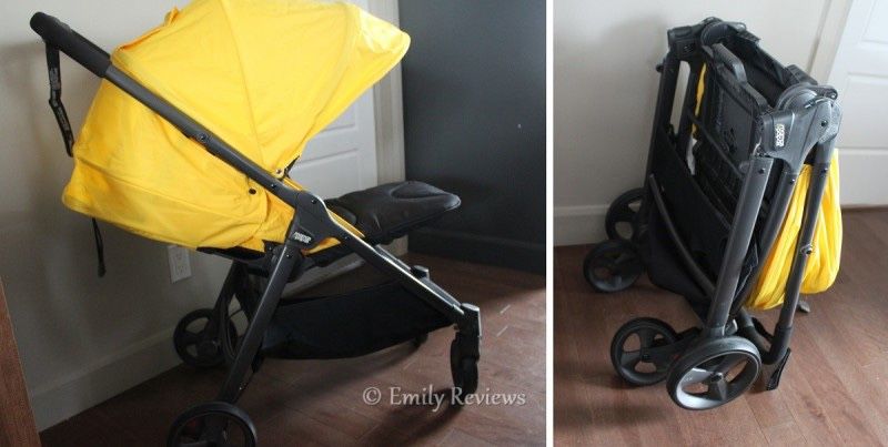 Mamas Papas Armadillo Stroller Yellow