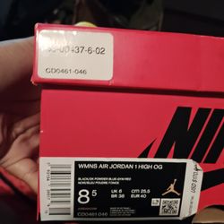 Jordan Retro One High Women