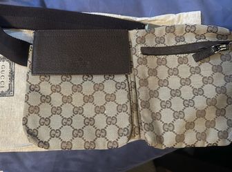 Authentic Gucci Waist Bag 