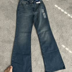 New Old Navy Jeans Size 0