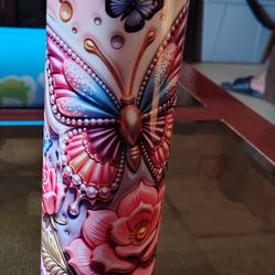 Butterfly Tumbler