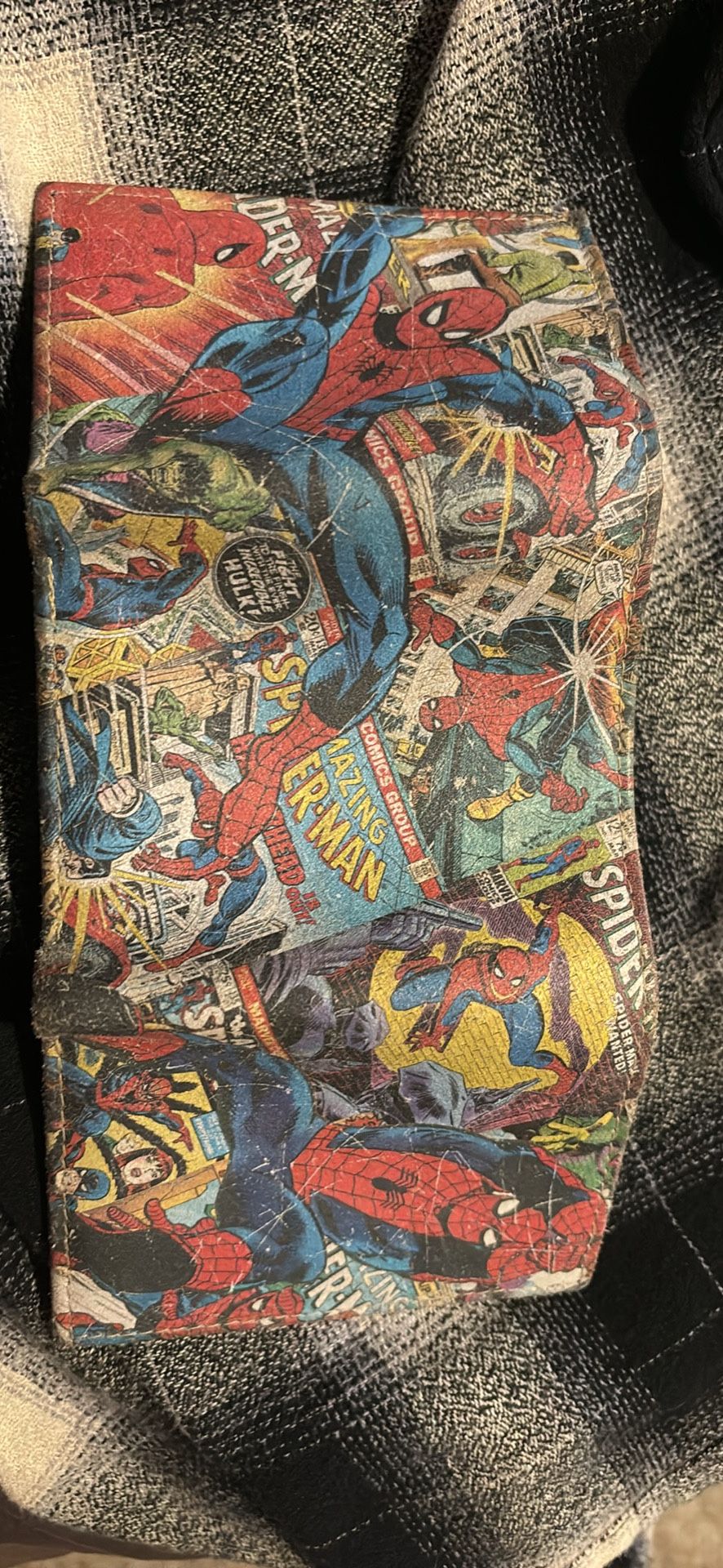 Spider-Man Wallet 