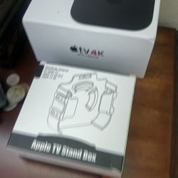 128 Gb Apple TV And Wall Mount