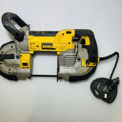 DeWalt DWM120 120V 10 Amp Corded Deep Cut Band Saw