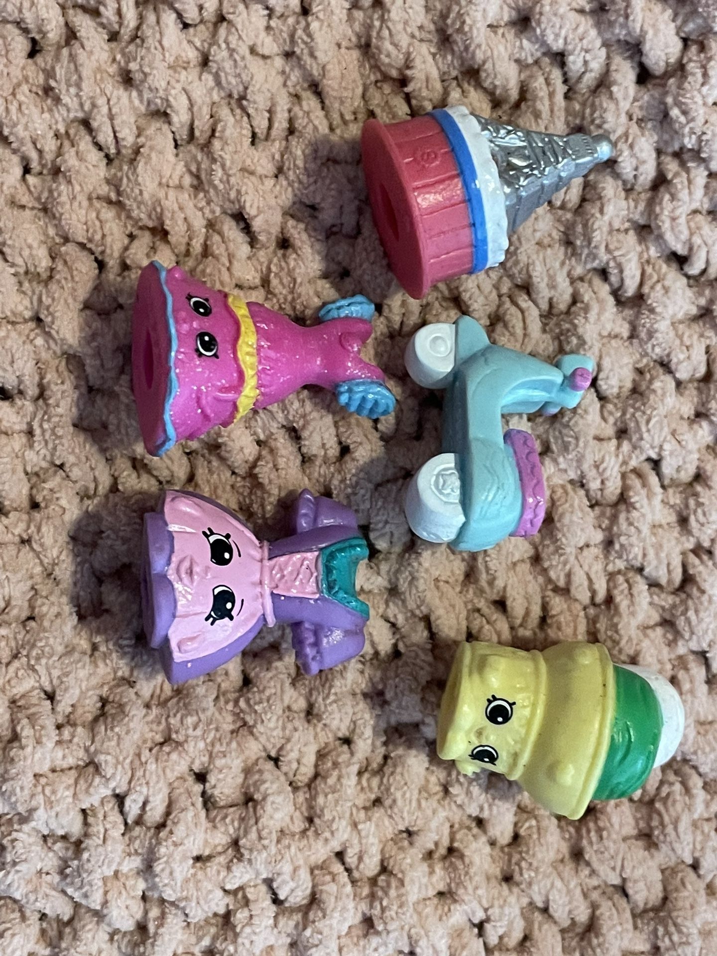 Shopkins Set of 5
