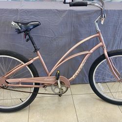 Electra Cruiser 1 Step-Through Beach Cruiser Bike - 1 Speed