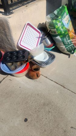 Dishes pots and pans free read description