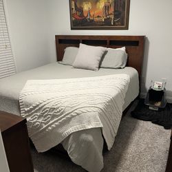 King Size Bedroom Suite. Has 2 Night Tables. Only 1 Pictured 