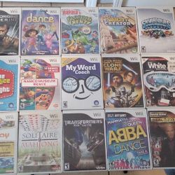 Wii Games 