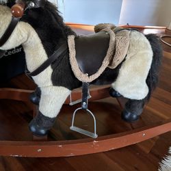 Plush Rocking Horse