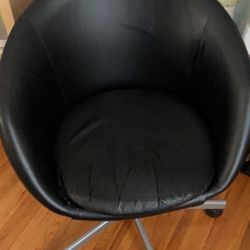 Black Ikea Desk Chair - $35 OBO