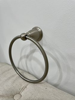 Towel Holder - Brushed Nickel