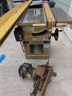Powermatic tablesaw