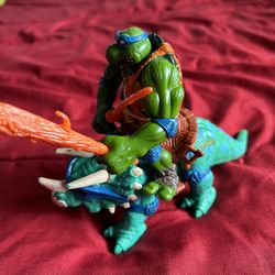 Tmnt Cave Turtle Leo