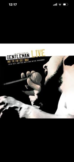 Gentlemen, Live Two Cd Set