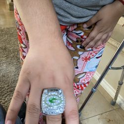 Men’s Sterling Silver Ring 