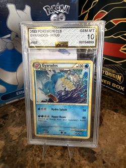 GYARADOS CLB 007/034 AGS 10 HOLO ENGLISH 2023